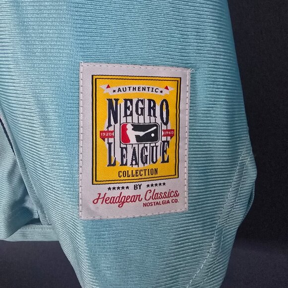 Share Atlanta Headgear Classics Negro League Baseball Jersey Men’s M Heavyweight - Picture 2 of 6